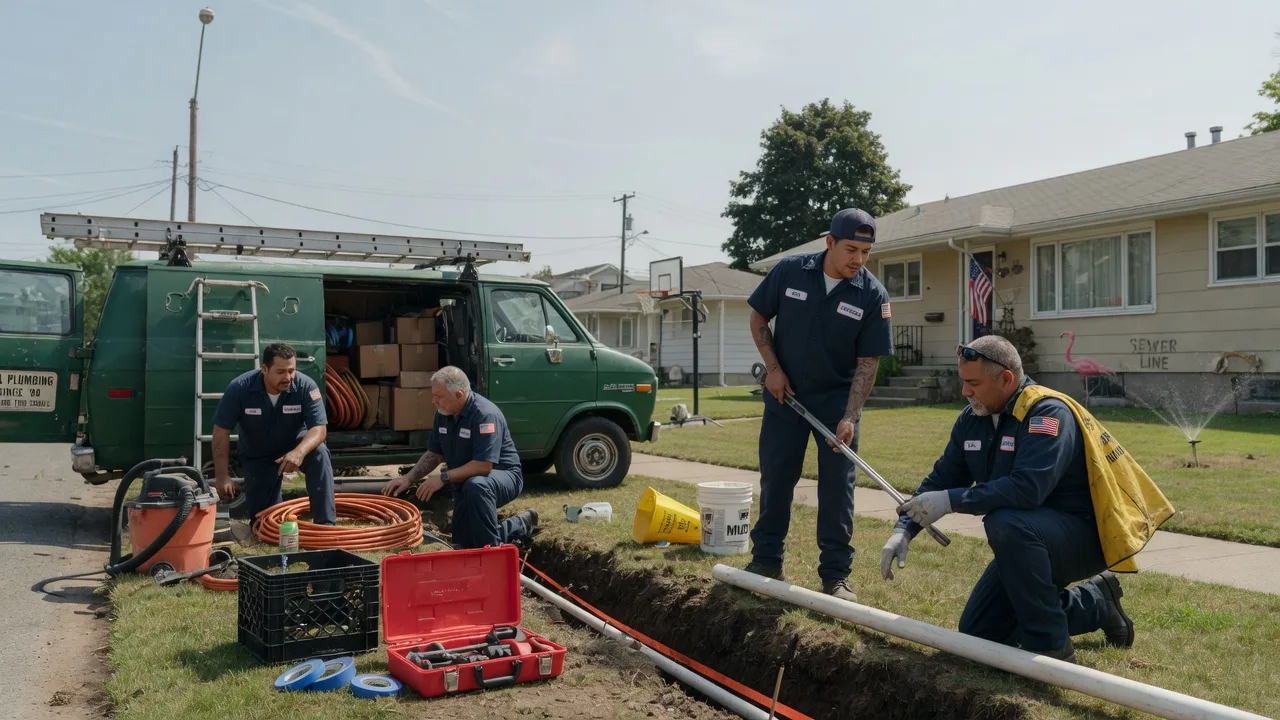Gas Line Installation in Tolono, IL near me