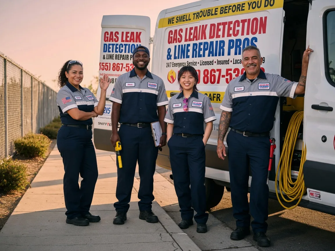 Gas Line Repair company in Tolono, IL