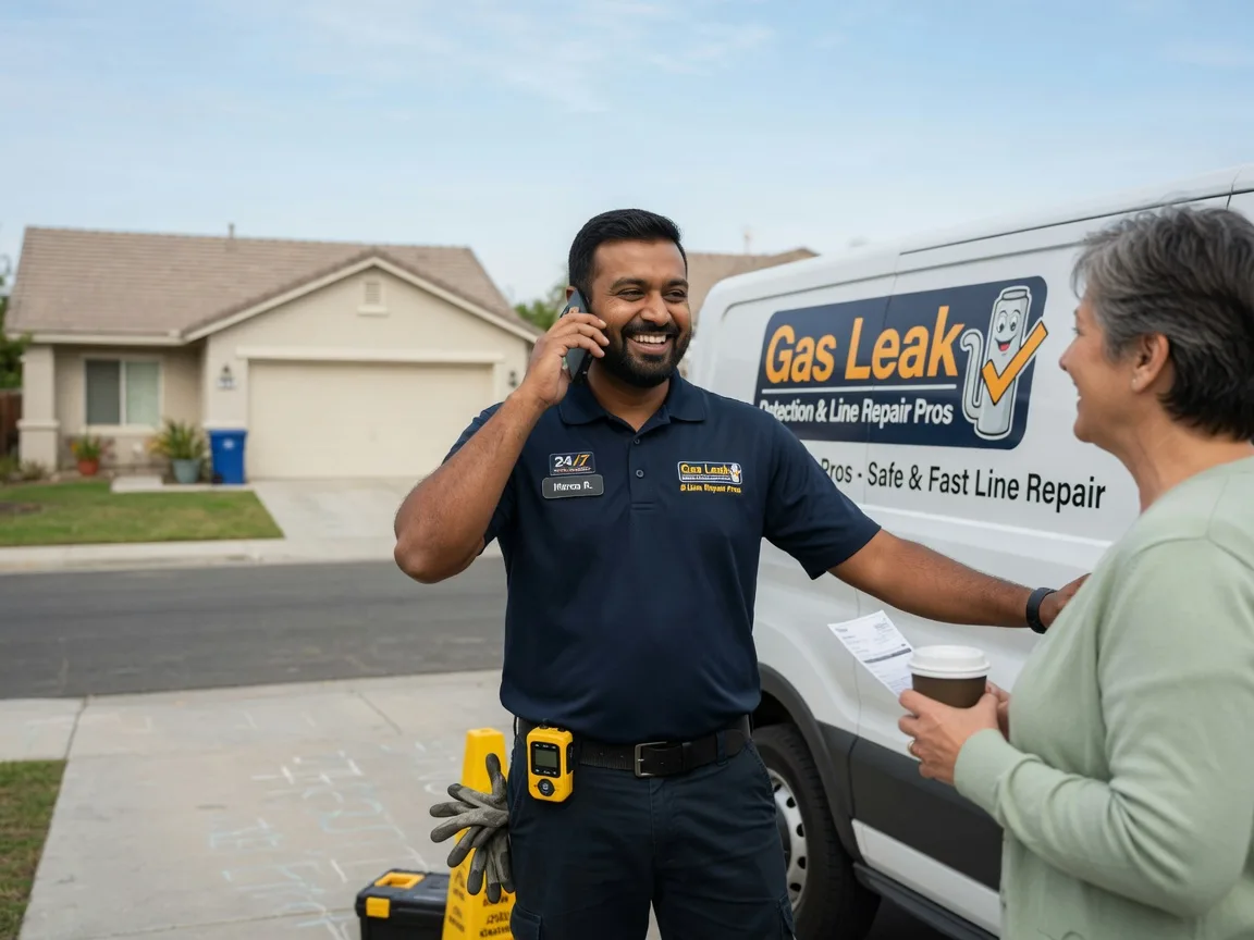 Gas Line Repair Tolono, IL FAQs