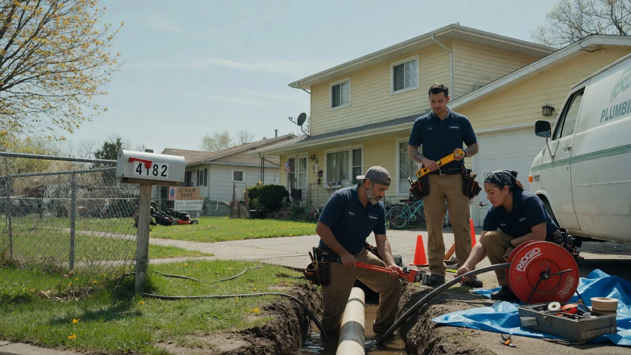 Gas Line Repair in Tolono, IL near me
